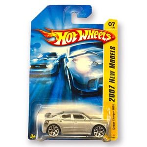 Hot Wheels Dodge Charger SRT8 07/36 2007 First Editions Collectible Car Silver